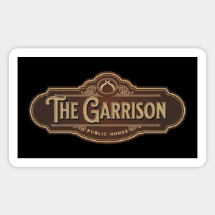 The Garrison Public House Peaky Blinders Magnet